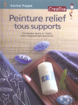 Bertrand.pt - Creativa T.3; Peinture Relief Tous Supports