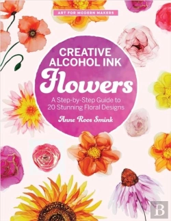 Bertrand.pt - Creative Alcohol Ink Flowers