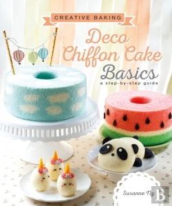 Bertrand.pt - Creative Baking:  Deco Chiffon Cakes Basics
