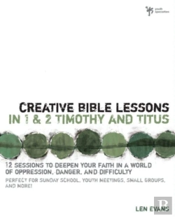Bertrand.pt - Creative Bible Lessons In 1 And 2 Timothy And Titus