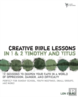 Bertrand.pt - Creative Bible Lessons In 1 And 2 Timothy And Titus