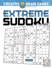 Creative Brain Games Extreme Sudoku
