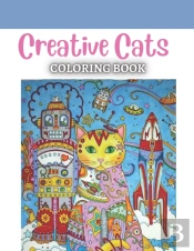 Creative Cats Coloring Book