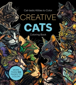 Bertrand.pt - Creative Cats Coloring Book