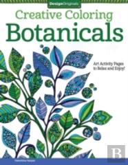 Creative Coloring Botanicals