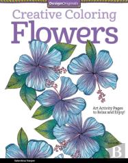 Creative Coloring Flowers