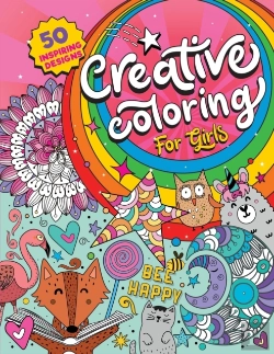 Bertrand.pt - Creative Coloring For Girls