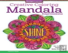 Creative Coloring Mandala Expressions