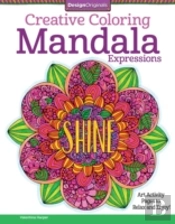 Creative Coloring Mandala Expressions