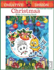 Creative Design Christmas Colouring Book For Kids