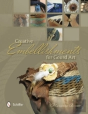 Creative Embellishments For Gourd Art