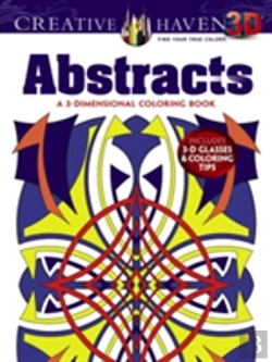 Bertrand.pt - Creative Haven 3-D Abstracts Coloring Book