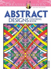 Creative Haven Abstract Designs Coloring Book