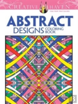 Bertrand.pt - Creative Haven Abstract Designs Coloring Book
