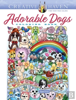 Bertrand.pt - Creative Haven Adorable Dogs Coloring Book
