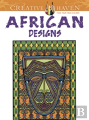 Creative Haven African Designs Coloring Book