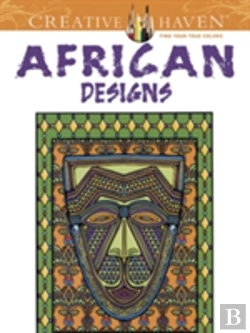 Bertrand.pt - Creative Haven African Designs Coloring Book