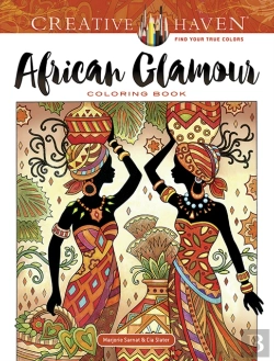 Bertrand.pt - Creative Haven African Glamour Coloring Book