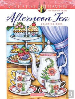 Bertrand.pt - Creative Haven Afternoon Tea Coloring Book