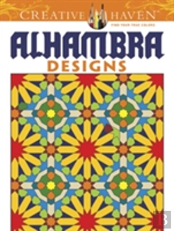 Bertrand.pt - Creative Haven Alhambra Designs Coloring Book