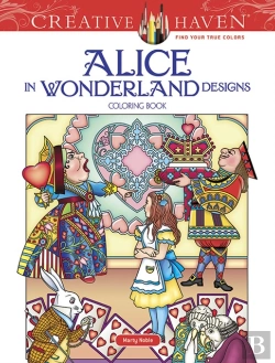 Bertrand.pt - Creative Haven Alice In Wonderland Designs Coloring Book