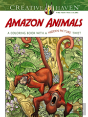 Creative Haven Amazon Animals