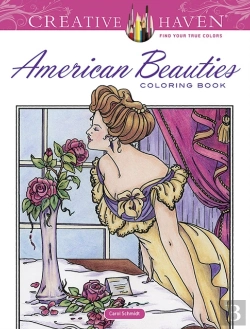 Bertrand.pt - Creative Haven American Beauties Coloring Book