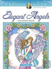 Creative Haven Angels Coloring Book