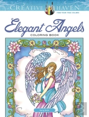 Creative Haven Angels Coloring Book