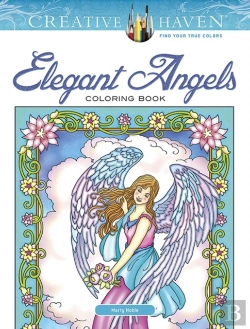Bertrand.pt - Creative Haven Angels Coloring Book