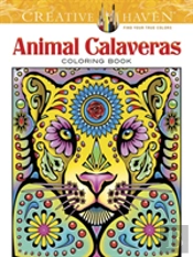 Creative Haven Animal Calaveras Coloring Book