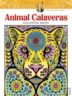 Bertrand.pt - Creative Haven Animal Calaveras Coloring Book