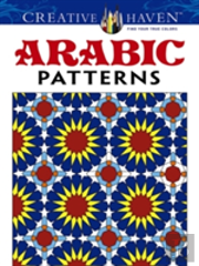 Creative Haven Arabic Patterns Coloring Book