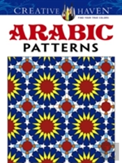 Creative Haven Arabic Patterns Coloring Book