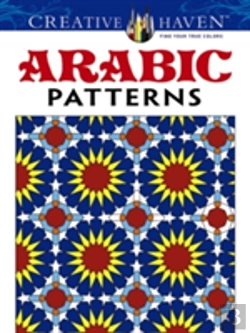 Bertrand.pt - Creative Haven Arabic Patterns Coloring Book