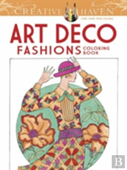 Bertrand.pt - Creative Haven Art Deco Fashions Coloring Book