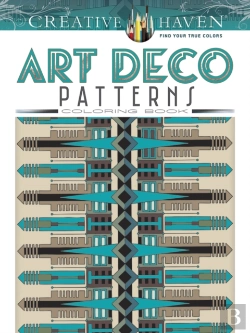 Bertrand.pt - Creative Haven Art Deco Patterns Coloring Book