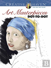 Creative Haven Art Masterpieces Dot-To-Dot