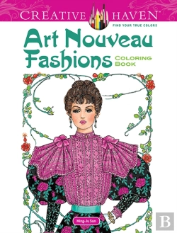 Bertrand.pt - Creative Haven Art Nouveau Fashions Coloring Book