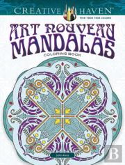 Creative Haven Art Nouveau Mandalas Coloring Book