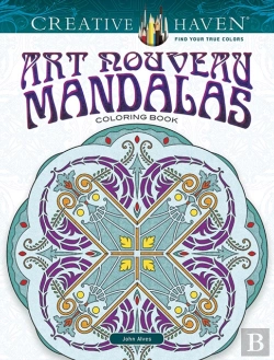 Bertrand.pt - Creative Haven Art Nouveau Mandalas Coloring Book