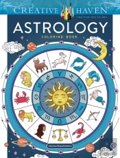 Creative Haven Astrology Coloring Book