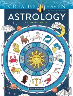 Bertrand.pt - Creative Haven Astrology Coloring Book