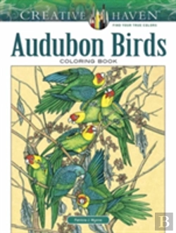Bertrand.pt - Creative Haven Audubon Birds Coloring Book