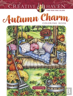 Bertrand.pt - Creative Haven Autumn Charm Coloring Book