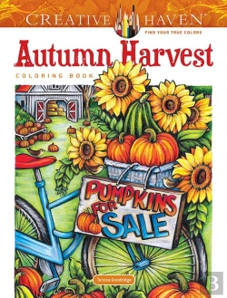 Bertrand.pt - Creative Haven Autumn Harvest Coloring Book