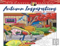 Creative Haven Autumn Inspirations Color By Number