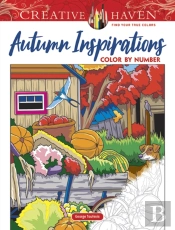 Creative Haven Autumn Inspirations Color By Number
