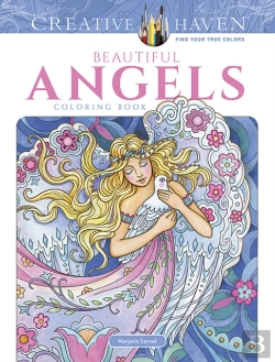 Bertrand.pt - Creative Haven Beautiful Angels Coloring Book
