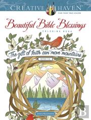 Creative Haven Beautiful Bible Blessings Coloring Book
